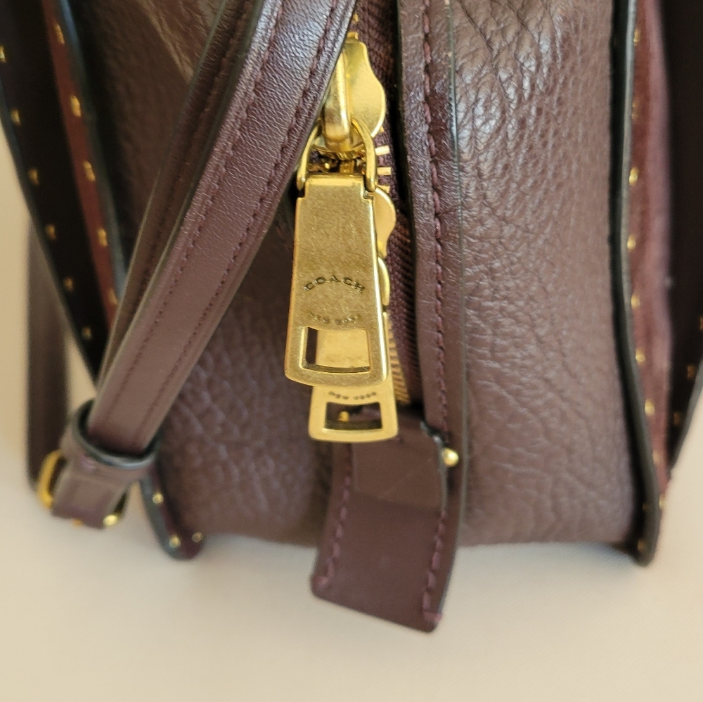 COACH-Dreamer 36-Oxblood - Picture 7 of 11